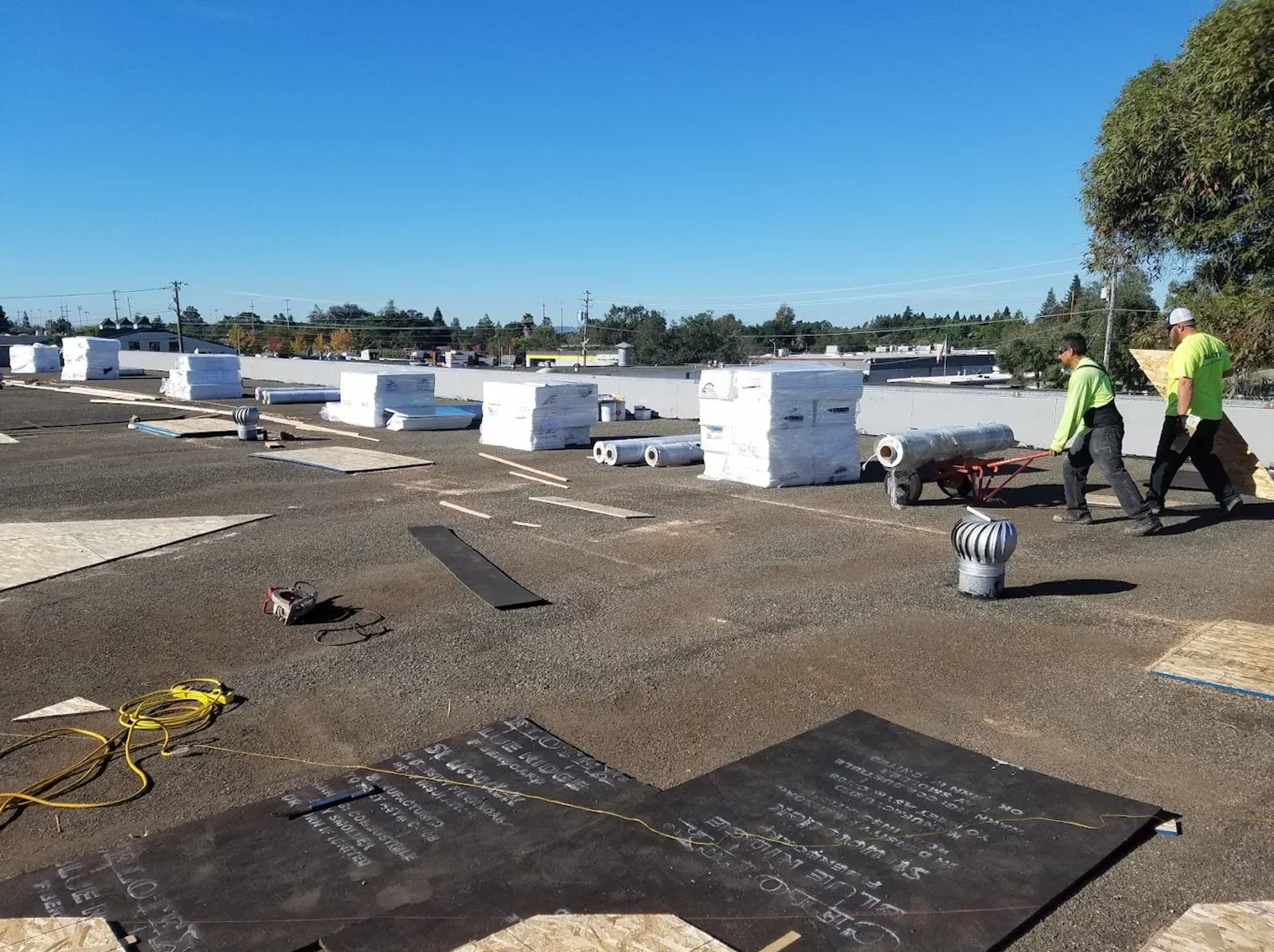 Photo of an electric panel with the cover