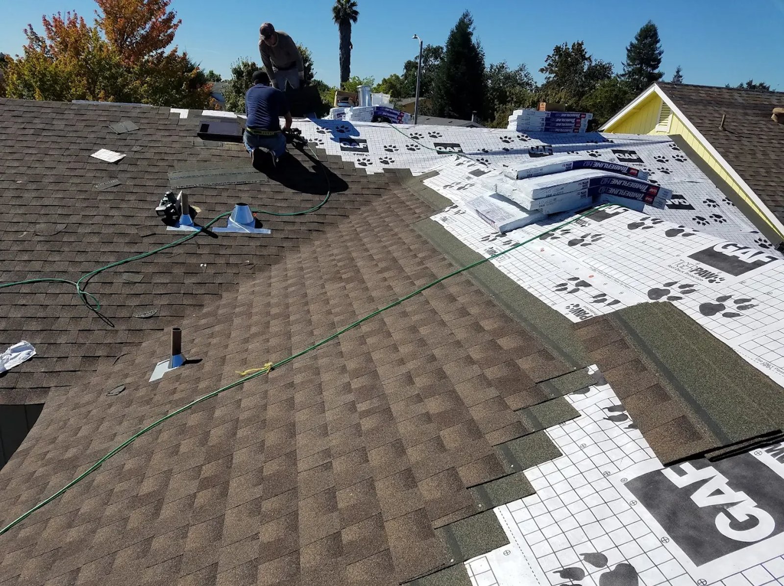 Photo of an electric panel with the cover