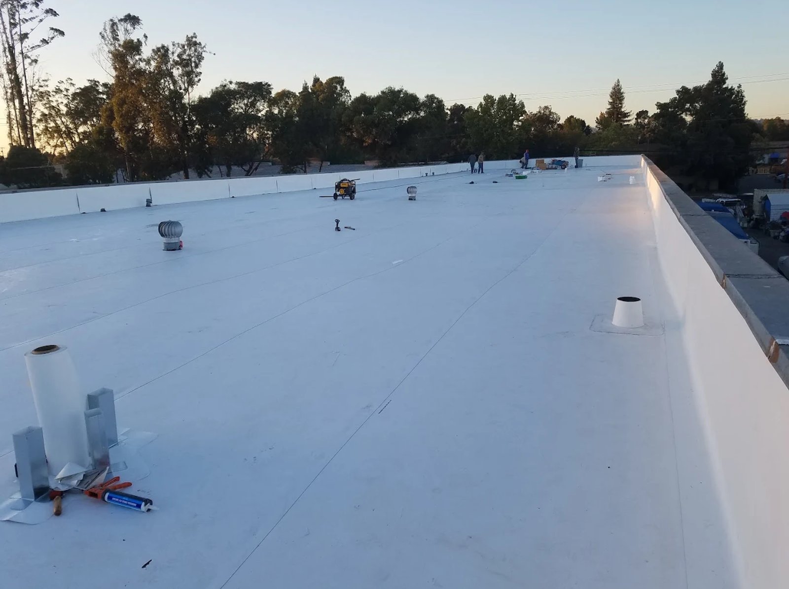 Photo of an electric panel with the cover